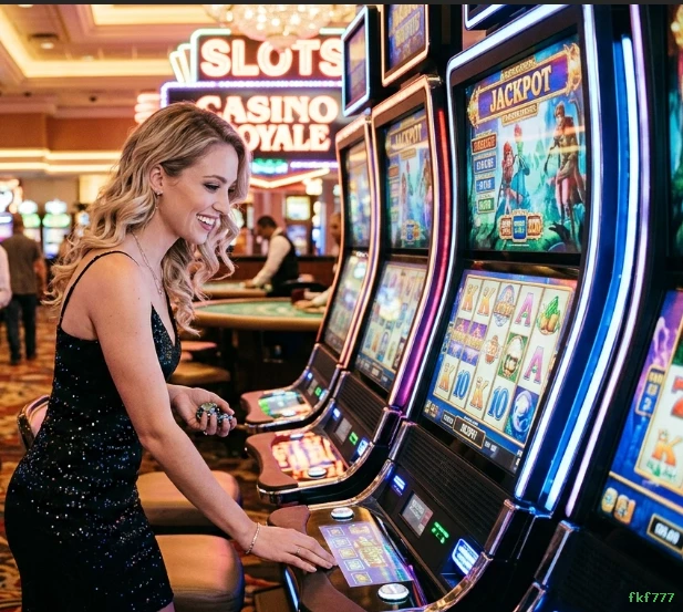 Wild West Gold Slot fkf777